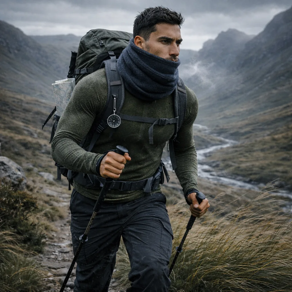 Sweat and moisture loss during training