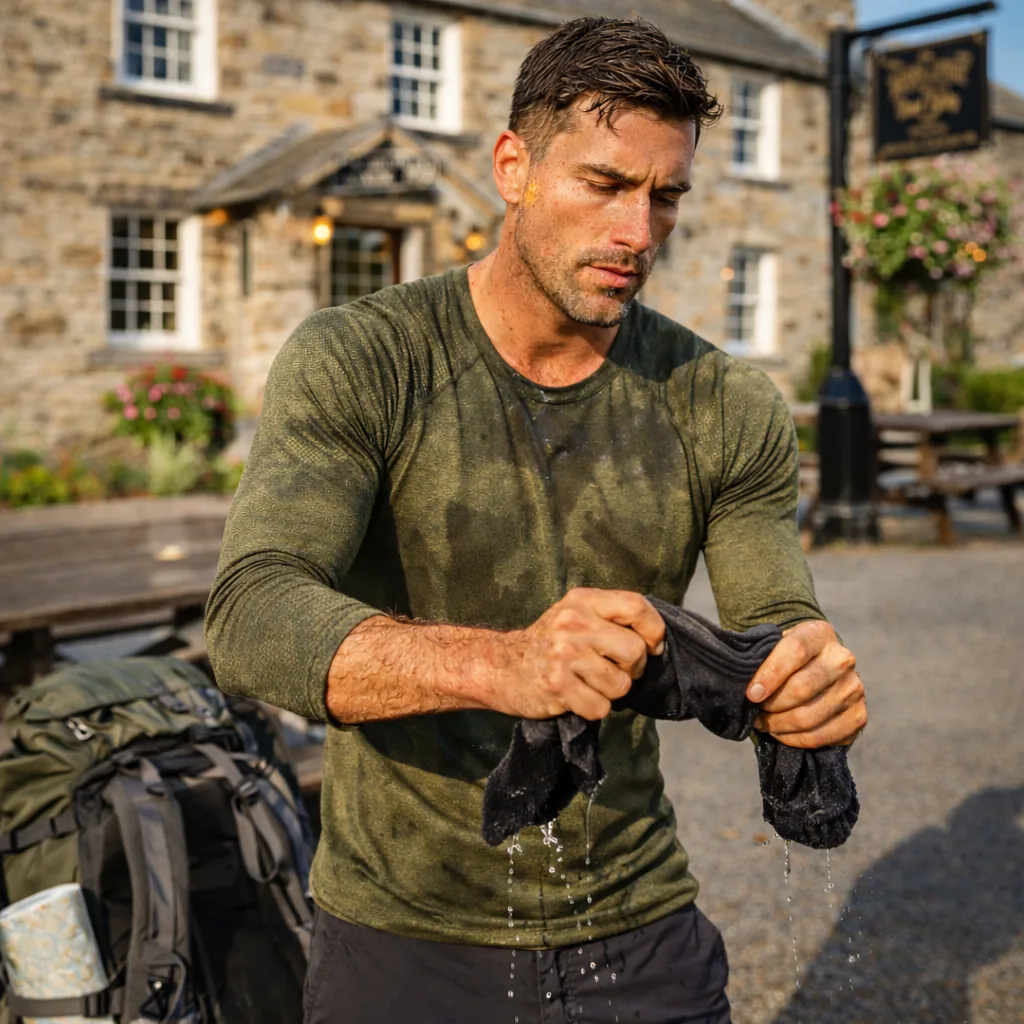 Temperature swings during outdoor training